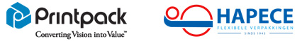 Printpack and Hapece logos