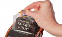 Gem Mixed Fruit resealable snack pack