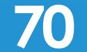 70th anniversary logo of Macfarlane Group
